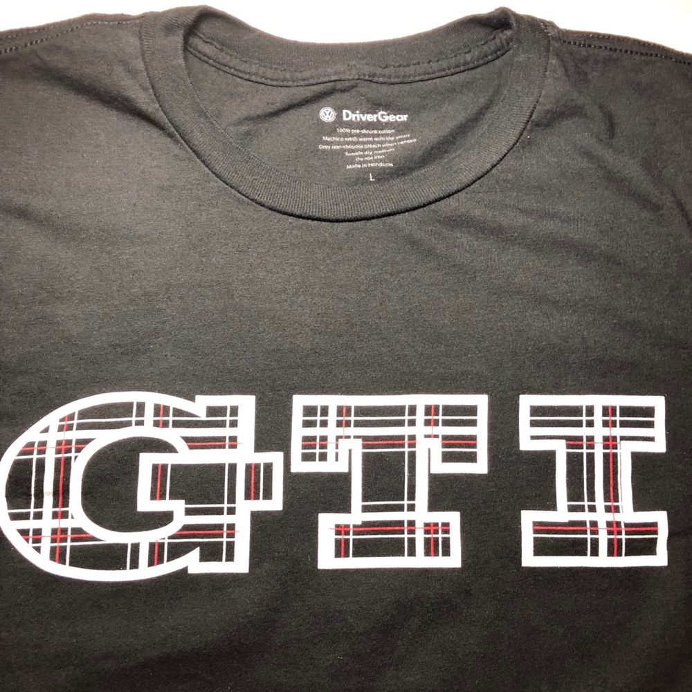 Official VW men’s tee shirt.